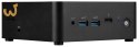 MSI Cubi NUC 1M-002EU i5-120U 8GB SSD512GB Intel UHD Graphics AX211 WiFi 6E Windows 11 Pro Black