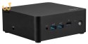 MSI Cubi NUC 1M-002EU i5-120U 8GB SSD512GB Intel UHD Graphics AX211 WiFi 6E Windows 11 Pro Black
