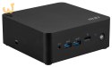 MSI Cubi NUC 1M-002EU i5-120U 8GB SSD512GB Intel UHD Graphics AX211 WiFi 6E Windows 11 Pro Black