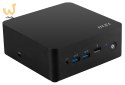 MSI Cubi NUC 1M-002EU i5-120U 8GB SSD512GB Intel UHD Graphics AX211 WiFi 6E Windows 11 Pro Black