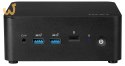 MSI Cubi NUC 1M-002EU i5-120U 8GB SSD512GB Intel UHD Graphics AX211 WiFi 6E Windows 11 Pro Black