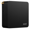 MSI Cubi NUC 1M-002EU i5-120U 8GB SSD512GB Intel UHD Graphics AX211 WiFi 6E Windows 11 Pro Black