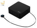 MSI Cubi NUC 1M-002EU i5-120U 8GB SSD512GB Intel UHD Graphics AX211 WiFi 6E Windows 11 Pro Black
