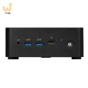 MSI Cubi NUC 1M-003EU i3-100U 8GB SSD512GB Intel UHD Graphics AX211 WiFi 6E Windows 11 Pro Black