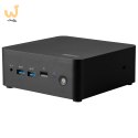 MSI Cubi NUC 1M-003EU i3-100U 8GB SSD512GB Intel UHD Graphics AX211 WiFi 6E Windows 11 Pro Black