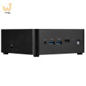 MSI Cubi NUC 1M-003EU i3-100U 8GB SSD512GB Intel UHD Graphics AX211 WiFi 6E Windows 11 Pro Black