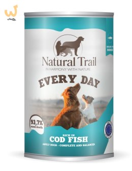 NATURAL TRAIL EVERY DAY Dog Dorsz 400g