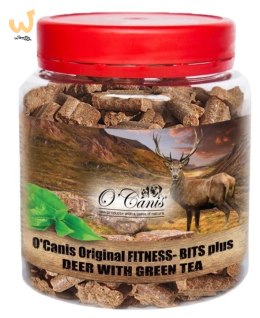 O'Canis Przysmak trenerski jeleń ziel.herbata 400g