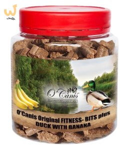 O'Canis Przysmak trenerski: kaczka z bananami 400g