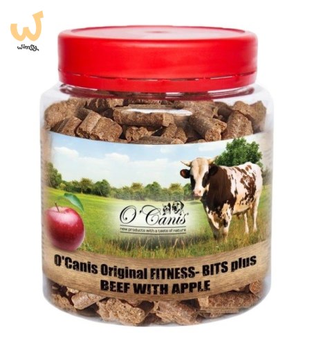 O'Canis Przysmak trenerski wołowina z jabłkiem 400g O'Canis Przysmak trenerski wołowina z jabłkiem 400g