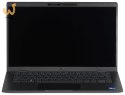 DELL LATITUDE 7420 i7-1185G7 16GB 512GB SSD 14" FHD(dotyk) Win11pro + zasilacz UŻYWANY klawiatura multi językowa