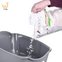 DIAMENTIQ BAYA biel/jasnoszary - kuweta dla kota (WYPRZEDAŻ)