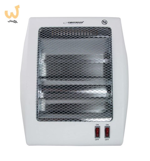 ESPERANZA GRZEJNIK KWARCOWY 400W/800W THAR BIAŁY EHH010 ESPERANZA GRZEJNIK KWARCOWY 400W/800W THAR BIAŁY EHH010