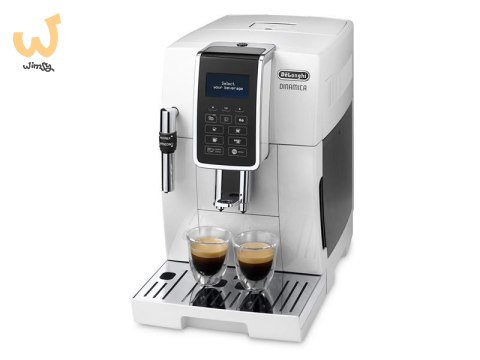 Ekspres ciśnieniowy DeLonghi ECAM 350.35.W (1450W; kolor biały)