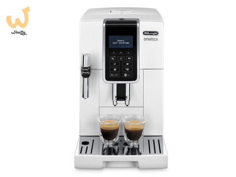 Ekspres ciśnieniowy DeLonghi ECAM 350.35.W (1450W; kolor biały) Ekspres ciśnieniowy DeLonghi ECAM 350.35.W (1450W; kolor biały)