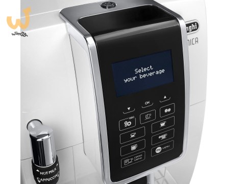 Ekspres ciśnieniowy DeLonghi ECAM 350.35.W (1450W; kolor biały) Ekspres ciśnieniowy DeLonghi ECAM 350.35.W (1450W; kolor biały)
