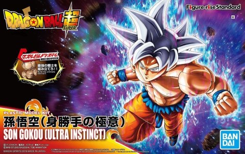 Figurka kolekcjonerska BANDAI FIGURE RISE DBS SON GOKOU (ULTRA INSTINCT) Figurka kolekcjonerska BANDAI FIGURE RISE DBS SON GOKOU (ULTRA INSTINCT)