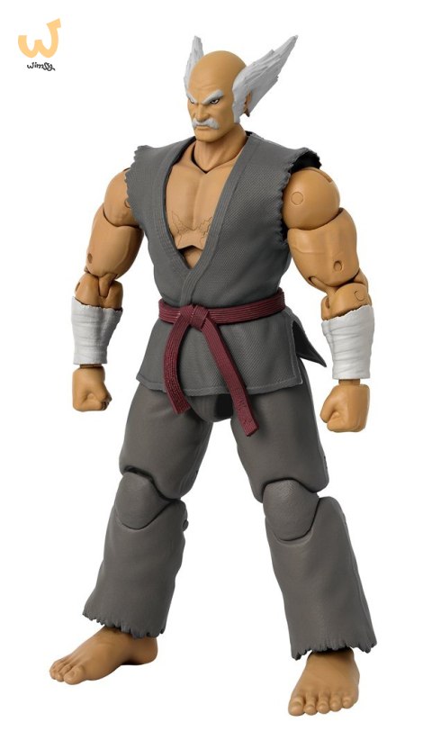 GAME DIMENSIONS TEKKEN - HEIHACHI MISHIMA GAME DIMENSIONS TEKKEN - HEIHACHI MISHIMA