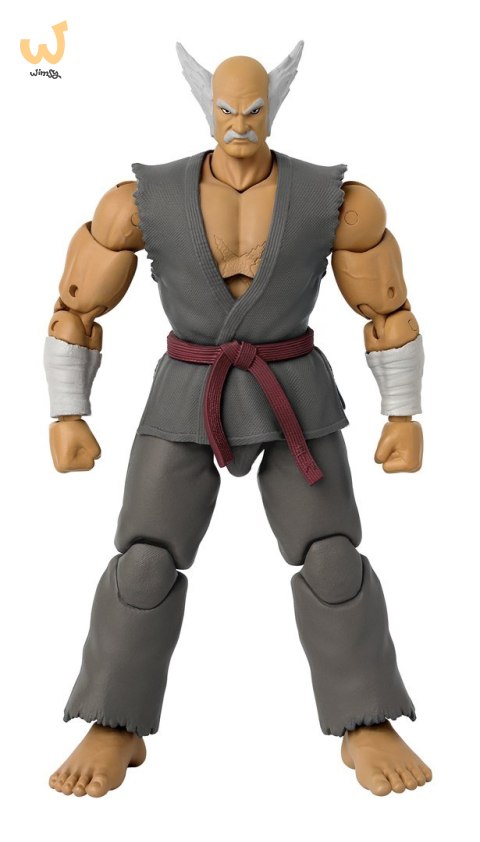 GAME DIMENSIONS TEKKEN - HEIHACHI MISHIMA GAME DIMENSIONS TEKKEN - HEIHACHI MISHIMA