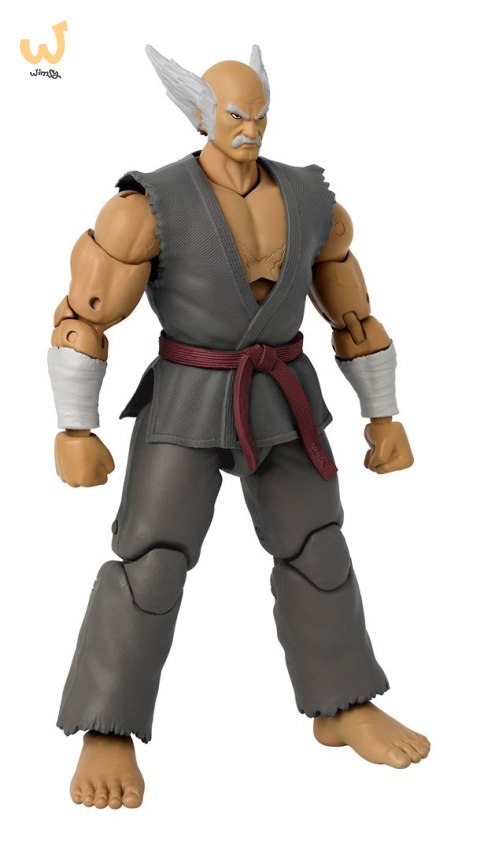 GAME DIMENSIONS TEKKEN - HEIHACHI MISHIMA GAME DIMENSIONS TEKKEN - HEIHACHI MISHIMA