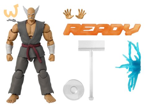GAME DIMENSIONS TEKKEN - HEIHACHI MISHIMA GAME DIMENSIONS TEKKEN - HEIHACHI MISHIMA
