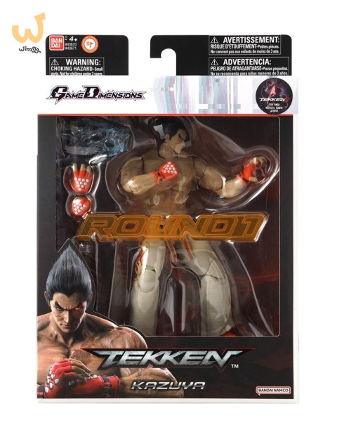 GAME DIMENSIONS TEKKEN - KAZUYA MISHIMA GAME DIMENSIONS TEKKEN - KAZUYA MISHIMA