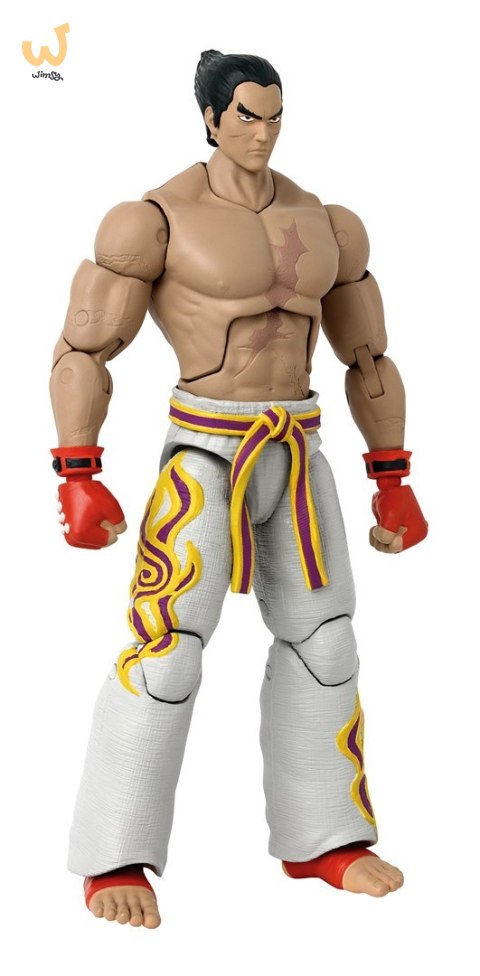 GAME DIMENSIONS TEKKEN - KAZUYA MISHIMA GAME DIMENSIONS TEKKEN - KAZUYA MISHIMA