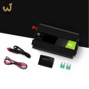 GREEN CELL PRZETWORNICA INV14 24V-230V 300W/600W CZYSTA SINUSOIDA