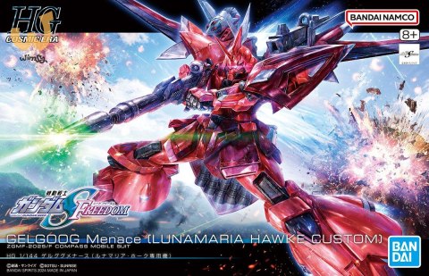 HGCE 1/144 GELGOOG MENACE (LUNAMARIA HAWKE CUSTOM) HGCE 1/144 GELGOOG MENACE (LUNAMARIA HAWKE CUSTOM)