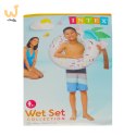 INTEX 59266 Kółko do pływania koło dmuchane ponton plażowy jednorożec max 40kg
