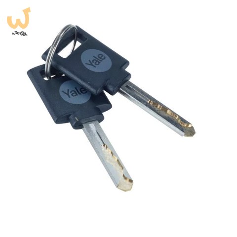 Linka rowerowa stalowa z zamkiem szyfrowym i kluczem 12x1000mm Yale Essential Security Combination & Key Cable Lock Linka rowerowa stalowa z zamkiem szyfrowym i kluczem 12x1000mm Yale Essential Security Combination & Key Cable Lock