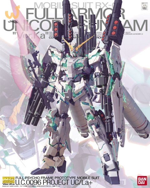 MG 1/100 FULL ARMOR UNICORN GUNDAM VER. KA MG 1/100 FULL ARMOR UNICORN GUNDAM VER. KA