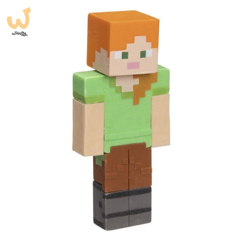MINECRAFT 3D ERASERS - 3 PACK VER.C MINECRAFT 3D ERASERS - 3 PACK VER.C