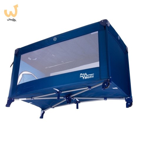 PROMEDIX ŁÓŻECZKO TURYSTYCZNE DZIECIĘCE 65X125CM NIEBIESKIE PR-803B PROMEDIX ŁÓŻECZKO TURYSTYCZNE DZIECIĘCE 65X125CM NIEBIESKIE PR-803B