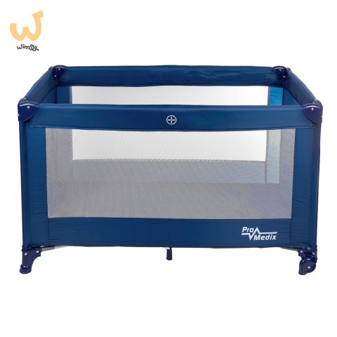 PROMEDIX ŁÓŻECZKO TURYSTYCZNE DZIECIĘCE 65X125CM NIEBIESKIE PR-803B PROMEDIX ŁÓŻECZKO TURYSTYCZNE DZIECIĘCE 65X125CM NIEBIESKIE PR-803B