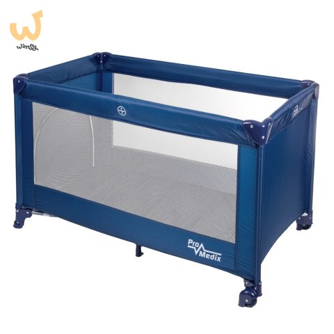 PROMEDIX ŁÓŻECZKO TURYSTYCZNE DZIECIĘCE 65X125CM NIEBIESKIE PR-803B PROMEDIX ŁÓŻECZKO TURYSTYCZNE DZIECIĘCE 65X125CM NIEBIESKIE PR-803B