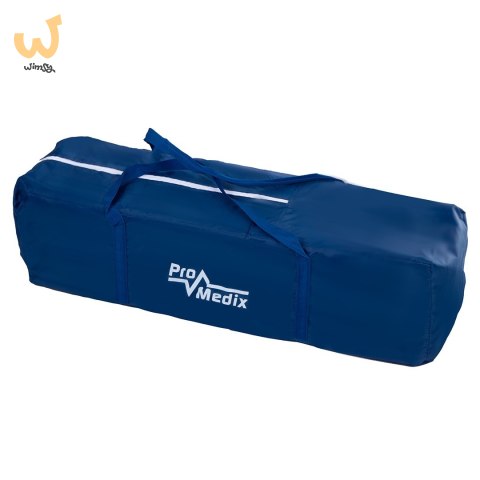 PROMEDIX ŁÓŻECZKO TURYSTYCZNE DZIECIĘCE 65X125CM NIEBIESKIE PR-803B PROMEDIX ŁÓŻECZKO TURYSTYCZNE DZIECIĘCE 65X125CM NIEBIESKIE PR-803B