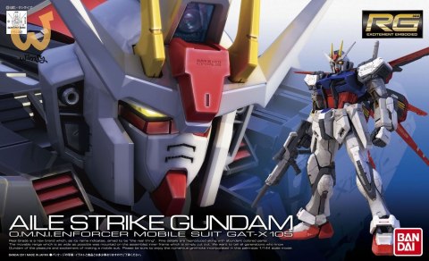 RG 1/144 AILE STRIKE GUNDAM BL RG 1/144 AILE STRIKE GUNDAM BL