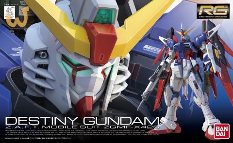 RG 1/144 DESTINY GUNDAM BL RG 1/144 DESTINY GUNDAM BL