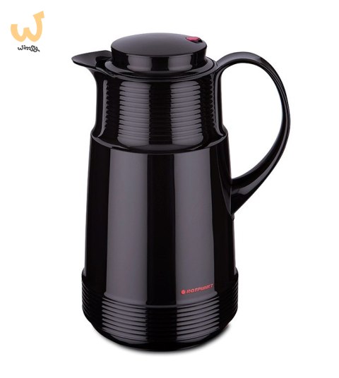 ROTPUNKT THERMOS JUG, 1.0 L, RISTRETTO (BLACK) 320 RI ROTPUNKT THERMOS JUG, 1.0 L, RISTRETTO (BLACK) 320 RI