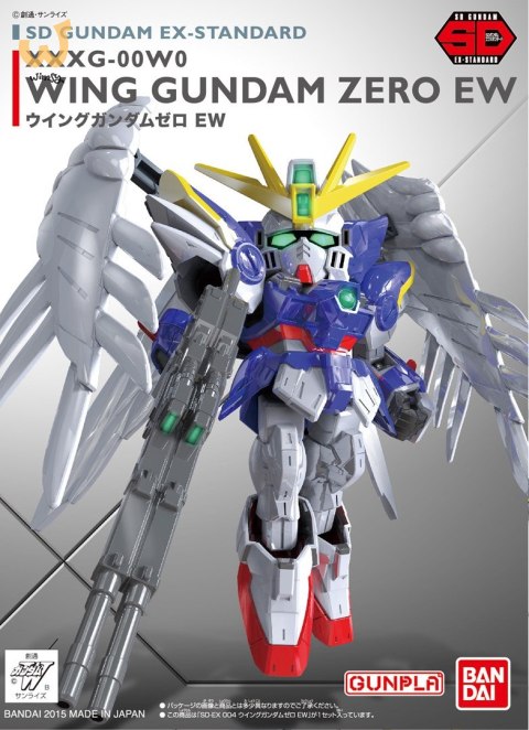 SDEX WING GUNDAM ZERO EW SDEX WING GUNDAM ZERO EW