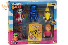 STUMBLE GUYS - MINI FIGURKI- DELUXE 6 FIGUREK VER.B