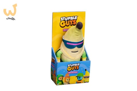 STUMBLE GUYS S2 HUGGABLE PLUSH 30cm - SUPER BANANA STUMBLE GUYS S2 HUGGABLE PLUSH 30cm - SUPER BANANA