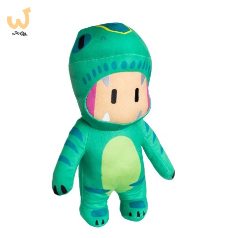 STUMBLE GUYS S2 HUGGABLE PLUSH 30cm - T-REX GUY STUMBLE GUYS S2 HUGGABLE PLUSH 30cm - T-REX GUY