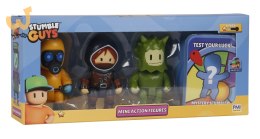STUMBLE GUYS S2 MINI ACTION FIGURES - 4 PACK VER.A