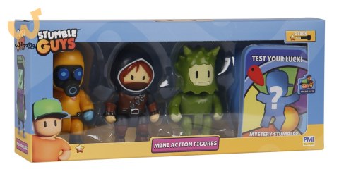 STUMBLE GUYS S2 MINI ACTION FIGURES - 4 PACK VER.A STUMBLE GUYS S2 MINI ACTION FIGURES - 4 PACK VER.A