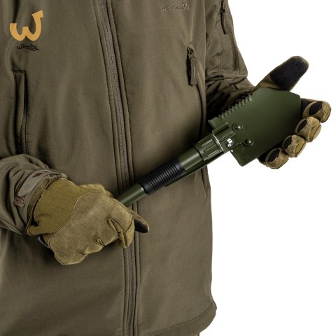 Saperka składana Mil-Tec Typ Mini II - Green Saperka składana Mil-Tec Typ Mini II - Green