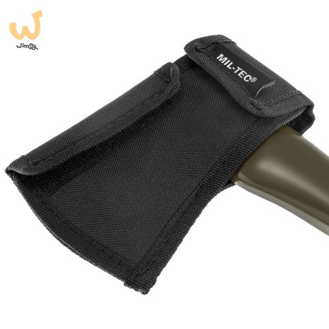 Toporek Mil-Tec z pokrowcem - Olive Toporek Mil-Tec z pokrowcem - Olive