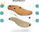 Wygodne sandały Scholl AIR BAG BACK STRAP BRĄZ 39