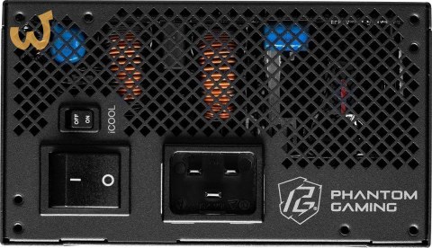 Zasilacz ASRock PHANTOM GAMING 1600W 80 Plus Gold Zasilacz ASRock PHANTOM GAMING 1600W 80 Plus Gold